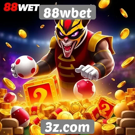 Opções de jogos disponíveis na plataforma 88wbet