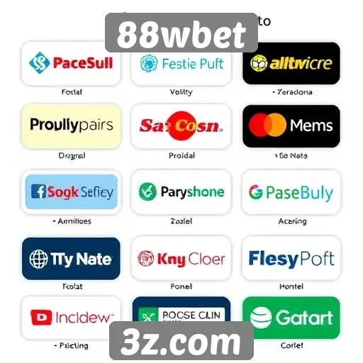 Comparativo de métodos de pagamento no 88wbet