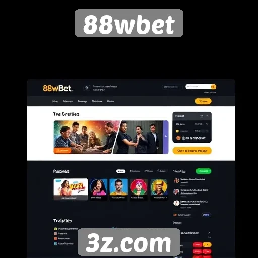 Interface e experiência do usuário no 88wbet