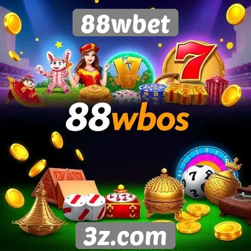 88wbet oferece diversas opções de jogos de cassino